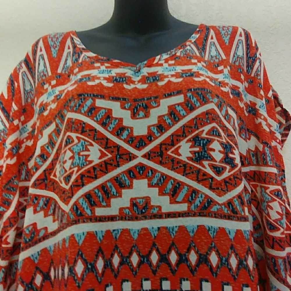 Eyeshadow Boho Top-2x View 4